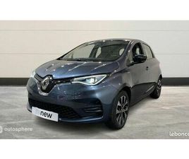 RENAULT ZOÉ E-TECH LIMITED CHARGE NORMALE R110 ACHAT INTÉGRAL