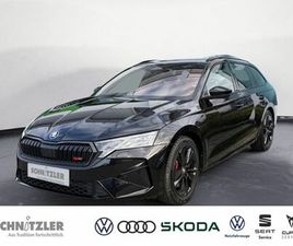 SKODA OCTAVIA COMBI RS 2.0 TSI AHK/MATRIX/NAVI/RFK+++
