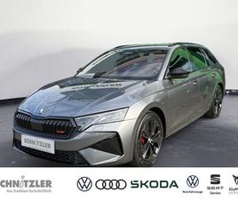 SKODA OCTAVIA COMBI RS 2.0 TSI DSG AHK/MATRIX/NAVI/RFK