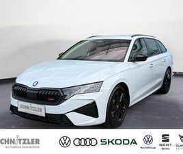 SKODA OCTAVIA COMBI RS 2.0 TSI DSG AHK/MATRIX/RFK/NAVI