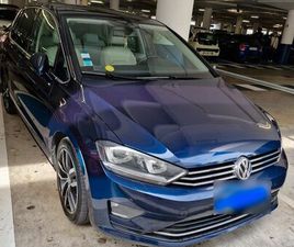 VW GOLF SPORTSVAN 2.0 TDI 150 EXCLUSIVE - TOIT PANO - CUIR - CT OK