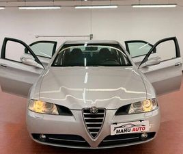 ALFA ROMEO 166 2.4 JTD 150CV 6 MARCE EXCLUSIVE