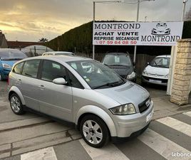 AUDI A2 1.4I 75CH PACK PLUS CRIT’AIR 2