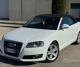AUDI A3 CABRIO AUDI A3 CABRIO 1.9 TDI 105CV AMBITION