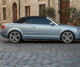 AUDI A4 CABRIO AUDI A4 CABRIOLET