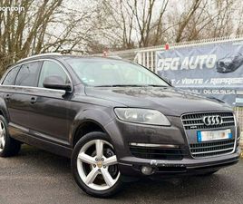 ? AUDI Q7 3.0 V6 TDI 233 QUATTRO TIPTRONIC – AMBITION LUXE – 7 PLACES – CUIR – GPS – XÉNON –?