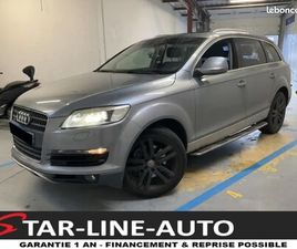 AUDI Q7 AUDI Q7 3.0 V6 TDI DPF QUATTRO AVUS TIPTRONIC A H