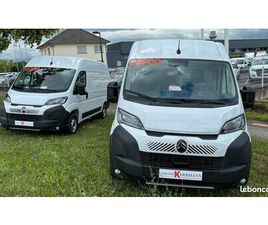 CITROËN JUMPER HDI 140 L2H2 NEUF, GARANTI 24 MOIS, LIVRAISON POSSIBLE PARTOUT EN FRANCE