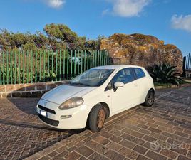 FIAT PUNTO FIAT PUNTO 1.2 EASY, MAI INCIDENTI, MANUTENZIONATA