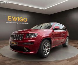 JEEP GRAND CHEROKEE 6.4 HEMI 468CV AWD SRT8 BVA / GPL / SIÈGES CHAUFFANTS VENTILÉS / GPS / TO / GARANTIE 6 MOIS