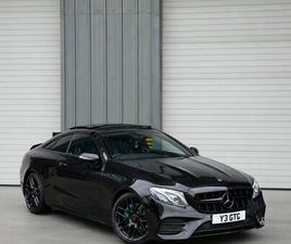 2019 E450 4MATIC AMG LINE PREMIUM PLUS 2DR 9GTRONIC