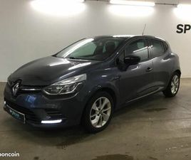 RENAULT CLIO 1.2 TCE 120CH ENERGY LIMITED 5P