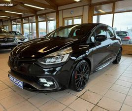 RENAULT CLIO 1.6 ENERGY - 220 - BV EDC IV BERLINE R.S. TROPHY PHASE 2