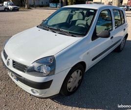 RENAULT CLIO RENAULT CLIO 2 DCI CAMPUS PACK CLIM 4000EUROS
