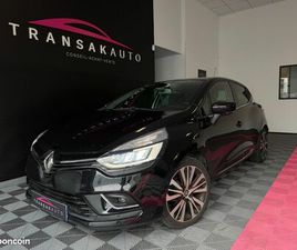 RENAULT CLIO IV TCE 120 ENERGY EDC INITIALE PARIS