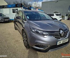 RENAULT ESPACE RENAULT ESPACE 1.6 DCI 160 ENERGY INITIALE PARIS EDC BVA