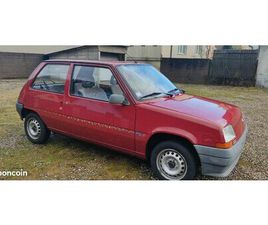 RENAULT SUPER 5 VENDS SUPER 5 FIVE AN.93 21100 KM