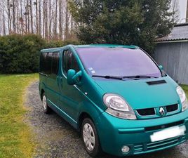 TRAFIC PASSENGER 1.9DCI 8 PLACES