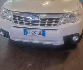 SUBARU FORESTER SUBARU FORESTER