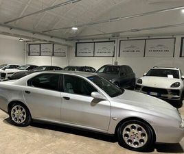 ALFA ROMEO 166 2.0I V6 TURBO BUSSO - UNICOPROPRIETARIO