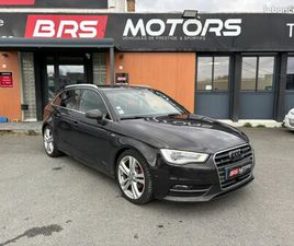 AUDI A3 SPORTBACK AUDI A3 SPORTBACK 1.2 TFSI 105CH FAP S LINE
