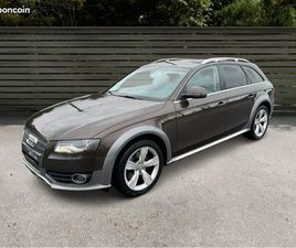AUDI A4 ALLROAD AUDI A4 ALLROAD 3.0 TDI 240CV BVA 7 VITESSE ATTELAGE