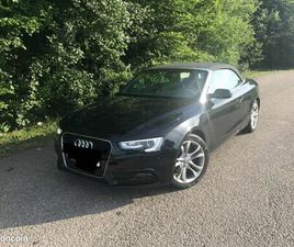 AUDI A5 CABRIO AUDI A5 CABRIOLET 2.0L TFSI 211CV QUATTRO BVA