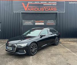 AUDI A6 AVANT (C8) - 45 TDI QUATTRO TIPTRONIC MILD HYBRID - 3.0 TDI V6 231 CV - GARANTIE 12 MOIS