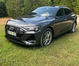 AUDI E TRON SPORTBACK 50 QUATTRO