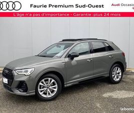AUDI Q3 35 TDI AUDI Q3 35 TDI 150 CH S TRONIC 7 S LINE PLUS