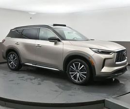 2024 INFINITI QX60 AUTOGRAPH HEADS-UP DISPLAY I PANORAMIC SUNROO