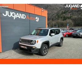JEEP RENEGADE JEEP RENEGADE 2.0 MJT 120 4X4 LONGITUDE