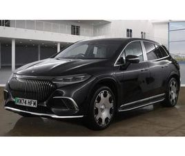 MERCEDES EQS SUV MAYBACH 680 (74) EQS 680 118KWH FIRST CLASS SUV 5DR ELECTRIC AUTO 4MATIC (658 PS)