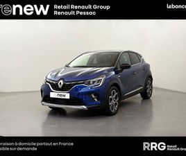 RENAULT CAPTUR E-TECH RENAULT CAPTUR E TECH FULL HYBRID 145 TECHNO
