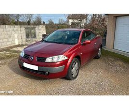 RENAULT MEGANE CC MÉGANE 2 CC 1,9 DCI 120CV