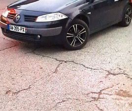 RENAULT MÉGANE 2 CC 1.9 DCI 120CH AUTHENTIQUE DE 2005 CT OK