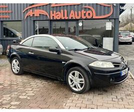 RENAULT MEGANE CC RENAULT MEGANE II COUPÉ CABRIOLET 1.5L DCI 106CV LUXE PRIVILÈGE / RÉVISÉE&GARANTIE