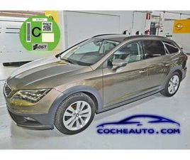 SEAT LEON X-PERIENCE SEAT LEÓN X-PERIENCE 1.6TDI CR S&S