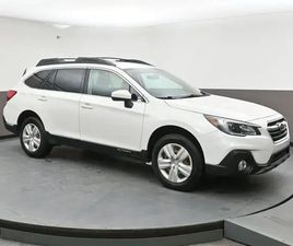 2018 SUBARU OUTBACK APPLE CARPLAY, HEATED SEATS, BACKUP CAMERA,