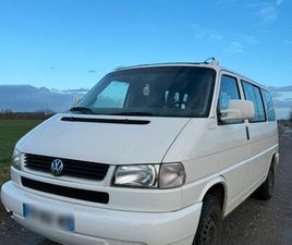 VOLKSWAGEN T4 - MULTIVAN - SYNCRO - 102TDI