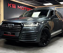 AUDI SQ7 4.0 V8 TDI 435 CV QUATTRO BVA GPS TEL TOIT OUVRANT PANORAMIQUE HIFI BOSE CAMERA 360 (KS MOTORS)
