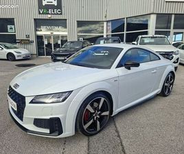 AUDI TT 40 TFSI 197CH S LINE STRONIC 7
