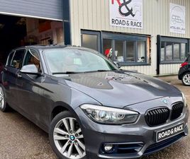 BMW SERIE 1 SPORT 2.0 D 150 CH BVA 5 PORTES - TOIT OUVRANT / CUIR / RADAR / SIÈGE CHAUFFANTS / MODE DE PILOTAGE / KEYLESS ...