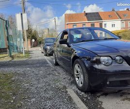 BMW SERIE 3 COMPACT 318TS BMW 318 TDS COMPACT 115CH