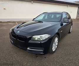 BMW 530 D XDRIVE 3.0L 258CH - HISTORIQUE D'ENTRETIEN COMPLET - TOIT PANO - RÉGULATEUR ACC - HUD - ATTELAGE - BI-XÉNONS - BLUETOOTH - SIÈGES CHAUFFANTS - COFFRE 