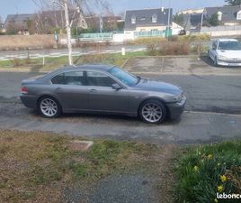 BMW SERIE 7 735 BMW 735I EN PANNE