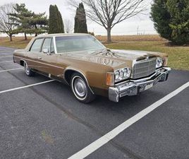 1977 CHRYSLER NEWPORT SEDAN