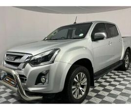 2019 ISUZU KB 300 D-TEQ LX AUTO DOUBLE-CAB