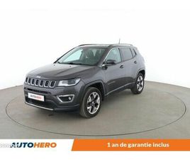 JEEP COMPASS 2.0 MJET LIMITED 4WD AUTO 9 140 CH