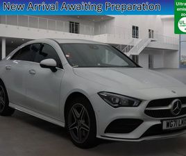 MERCEDES CLA CLA 250 2022 (71) CLA 250E AMG LINE PREMIUM 4DR TIP AUTO